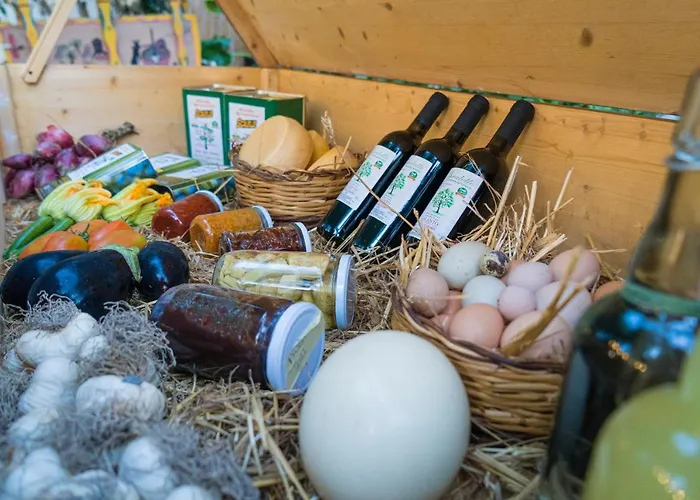 Gospodarstwo agroturystyczne Scalelle